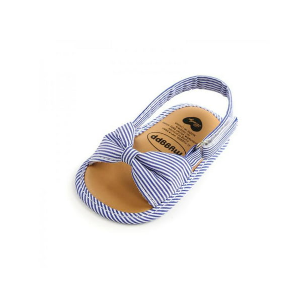 Baby Shoes Infant Boy Girl Soft Sole Crib Toddler Summer Sandals Shoes For 0-18M